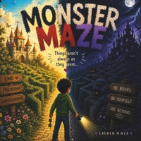Monster Maze: The Maze of Misunderstood Monsters 106668460X Book Cover
