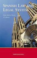 Spanish Law and Legal System 0421902302 Book Cover