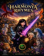 Harmonya Rhymes: Songs from the Enchanted Valley of Kidonya. A Magical Kids Music Book with Lyrics, Music Sheets & Character Stories B0GZTZ7GFF Book Cover