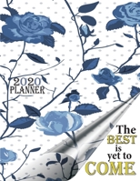 Weekly Planner 2020 at a Glance: January 1, 2020 to December 31, 2020 | Motivational Quotes to Help You be More Positive |: Include Space for Notes and Look Ahead Goals – 8.5 x 11 1656865963 Book Cover