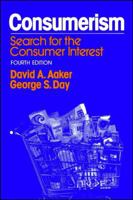 Consumerism: Search for the Consumer Interest 0029001501 Book Cover