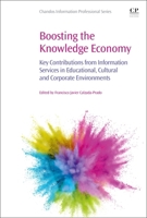 Boosting the Knowledge Economy: Learning Services in Educational, Cultural and Corporate Environments 1843347725 Book Cover
