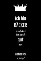 Notizbuch f�r B�cker: Originelle Geschenk-Idee [120 Seiten kariertes blanko Papier] 1709821213 Book Cover