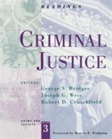 Criminal Justice: Readings (Crime and Society, Vol 3) 0803990804 Book Cover