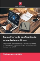 Da auditoria de conformidade ao controlo contínuo (Portuguese Edition) 6209534112 Book Cover
