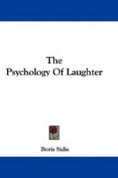 The Psychology of Laughter 1015632297 Book Cover