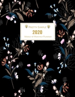 2020 Planner Weekly and Monthly: Jan 1, 2020 to Dec 31, 2020 Weekly & Monthly Planner + Calendar Views | Inspirational Quotes and Watercolor Flower ... | | December 2020 (2020 Pretty Cute Planners) 1672389615 Book Cover