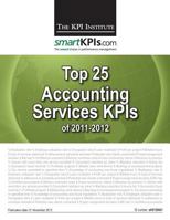 Top 25 Accounting Services KPIs of 2011-2012 1483968693 Book Cover