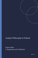 Analytic Philosophy in Finland 9042008377 Book Cover