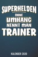 Kalender 2020: Trainer A5 Kalender Planer für ein erfolgreiches Jahr - 110 Seiten (German Edition) 1672833558 Book Cover