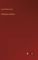 Vitterhets-Arbeiten 3563196281 Book Cover