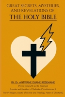 Great Secrets, Mysteries, And Revelations Of The Holy Bible B0GWCH5XRS Book Cover
