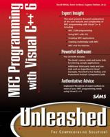Mfc Programming With Visual C++ 6 Unleashed 0672315572 Book Cover