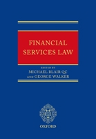 Financial Services Law 0199285799 Book Cover