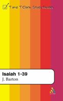 Isaiah 1-39 0567084140 Book Cover