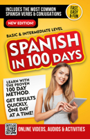 Spanish in 100 Days (Libro + 3 Cds) / Spanish in 100 Days Audio Pack
