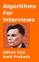 Algorithms for Interviews 0557630401 Book Cover