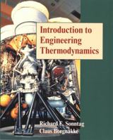 Introduction to Engineering Thermodynamics 0471129550 Book Cover
