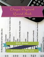 Cheque Payment Record Book 1975761731 Book Cover