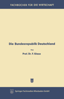 Die Bundesrepublik Deutschland 366312679X Book Cover
