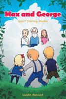 Max and George: Guest Staring: Radha 1643454668 Book Cover