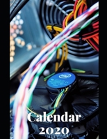 Programmer Calendar 2020: Calendar Weekly Planer 2020 Logbook Diary Gift Todo Memory Book Budget Planner Hobby Men, Woman, Girls & Boys 8.5 x 11 21.59 x 27.94 cm 57 Pages 1673458297 Book Cover