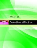 MKSAP 15 General Internal Medicine 1934465364 Book Cover