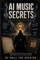 AI Music Secrets: The Lies, the Letter & the Manifesto B0H6B2FVWB Book Cover