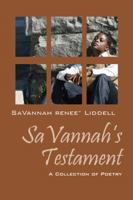 SaVannah's Testament: A Collection of Poetry 143277056X Book Cover