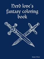 Fantasy coloring book 1387266535 Book Cover