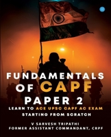 Fundamentals of CAPF Paper 2 B0F9PT4BVZ Book Cover
