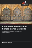 L'universo letterario di Sergio Barce Gallardo (Italian Edition) 6630223020 Book Cover