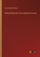 Shelley Memorials 1022103903 Book Cover