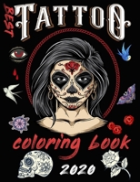 best tattoo coloring book 2020: adult coloring books for men... tattoos, Over 81 Beautiful Designs Pages For Relaxation, coloring book for adults spiral bound tattoos, spiral bound coloring books for B088N422HT Book Cover