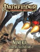 Pathfinder Campaign Setting: Numeria, Land of Fallen Stars 1601256531 Book Cover
