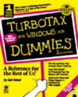 TurboTax for Windows for Dummies 1568849486 Book Cover