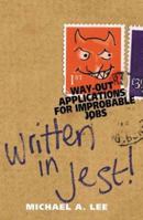 Written in Jest 1861055773 Book Cover