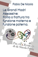 Le Grandi Madri Assassine: Follia o frattura tra funzione materna e funzione paterna. (Psico&Riabilita) B08TQ9KT9M Book Cover