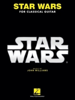 Star Wars for Classical Guitar 1495058867 Book Cover