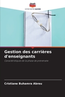 Gestion des carrières d'enseignants: Caractéristiques de la phase de préretraite 6206131750 Book Cover