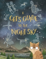 A Cat's Guide to the Night Sky (paperback) /anglais 1510230556 Book Cover