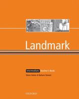 Landmark Intermediate: Teacher's Book 0194330818 Book Cover