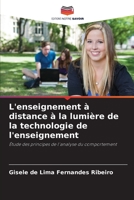 L'enseignement à distance à la lumière de la technologie de l'enseignement 620582180X Book Cover