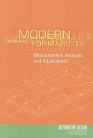 Modern Formability: Measurement, Analysis and Applications 1569903921 Book Cover