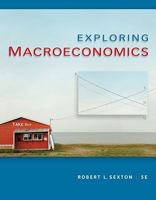 Exploring Macroeconomics [With Access Code] 1439040494 Book Cover
