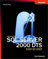 Microsoft SQL Server(TM) 2000 DTS Step by Step (Step By Step (Microsoft)) 0735619166 Book Cover