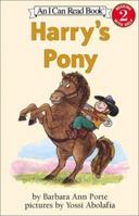 Harry's Pony (I Can Read Book 2) 0060506598 Book Cover