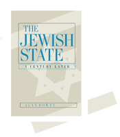 The Jewish State: A Century Later, Updated With a New Preface 0520209419 Book Cover