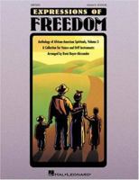 EXPRESSIONS OF FREEDOM VOLUME III - ENSEMBLE DE PARTITIONS 0634029207 Book Cover