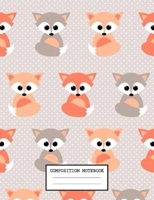 Composition Notebook: Flowers School Supplies Notebooks and Journals 7.44 x 9.69 in 110 pages 169223661X Book Cover